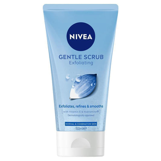 NIVEA Daily Essentials Gentle Refreshing Face Scrub 150ml - Exfoliate & Refresh-Auzzi Store