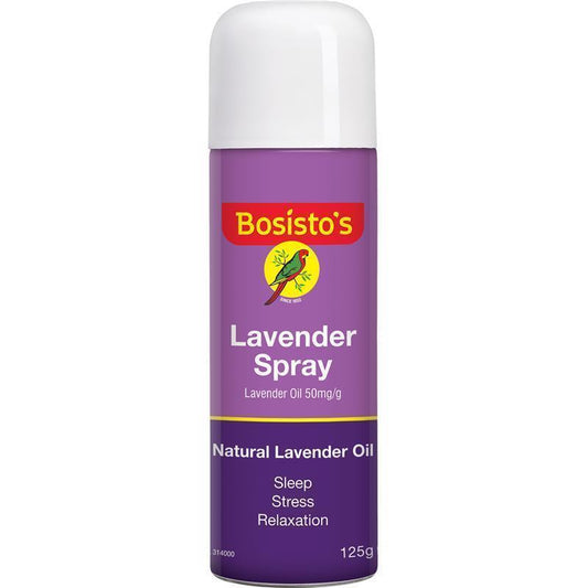 Bosisto's Lavender Spray 125g - Relaxing Aromatherapy Mist-Auzzi Store
