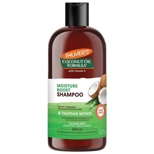 Palmer's Coconut Oil Nourishing Shampoo 473ml - Hydration & Repair-Auzzi Store