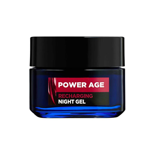 L'Oreal Men Expert Power Age Night Gel - 50ml-Auzzi Store