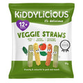 Kiddylicious Veggie Straws 12g - Tasty & Nutritious Snack