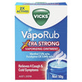 Vicks VapoRub Xtra Strong 50g - Ultimate Cold Relief Ointment