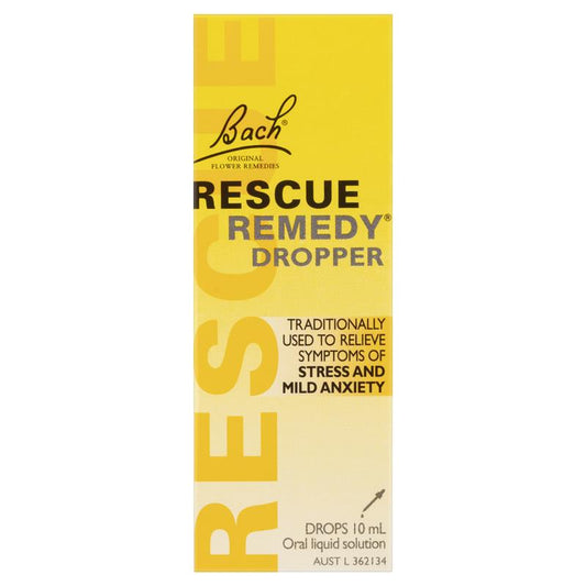 Bach Rescue Remedy 10ml Liquid - Natural Stress Relief – view 2