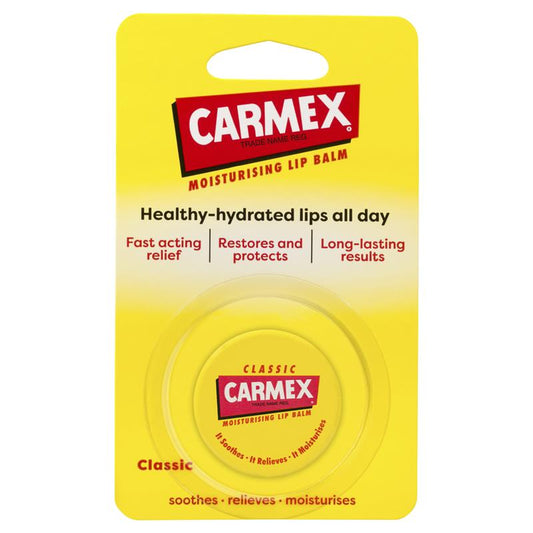 Carmex Lip Balm Jar - 7.5g for Healthy, Hydrated Lips-Auzzi Store