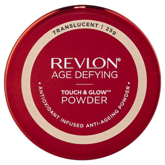 Revlon Age Defying Touch & Glow Powder Translucent
