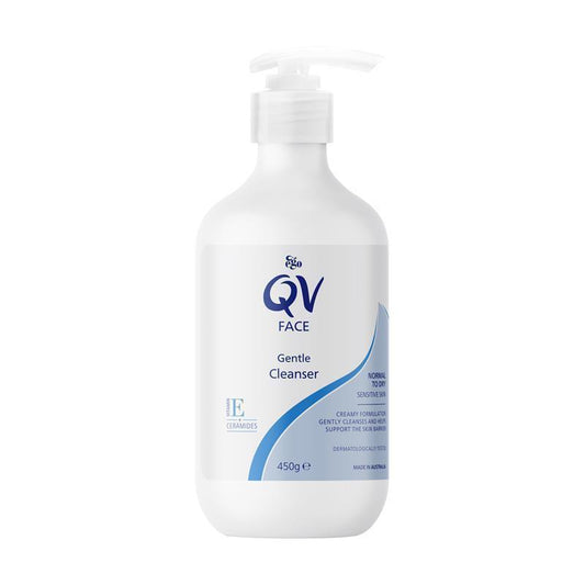 Ego QV Face Gentle Cleanser 450g - Perfect for Daily Use