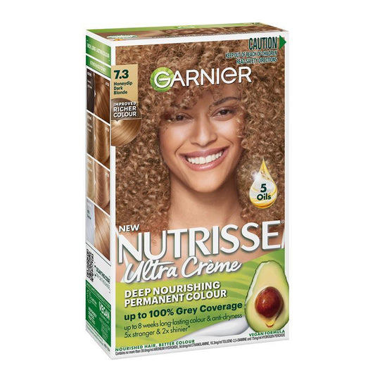 Garnier Nutrisse 7.3 Honeydip - Permanent Hair Colour
