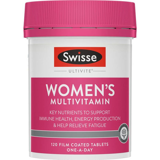 Swisse Women's Multivitamin - 120 Tablets - Auzzistore
