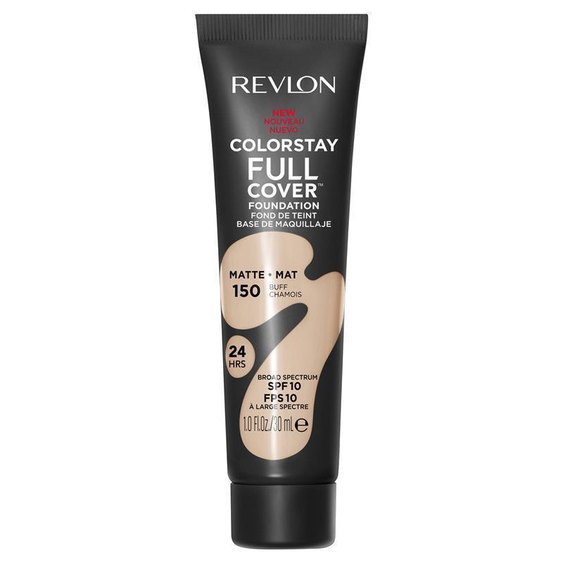 Revlon Colorstay Full Cover Foundation Buff NEW