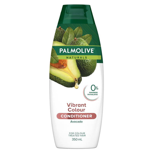 Palmolive Naturals Vibrant Colour Conditioner with Pomegranate & Avocado 350mL-Auzzi Store