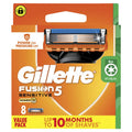 Gillette Fusion5 Power Men's Razor Cartridges, 8-razor