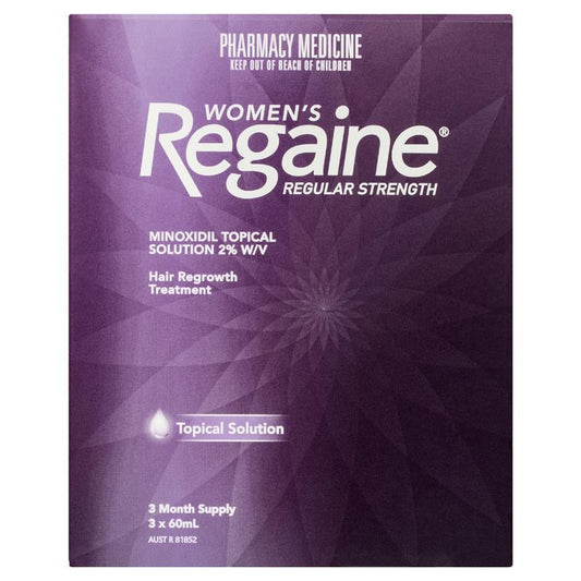 Regaine for Women 2% - 3x60ml Hair Regrowth Treatment-Auzzi Store