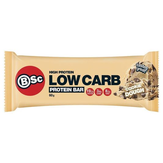 BSc High Protein Bar Cookie Dough 60g - Ultimate Natural Protein Snack - Auzzi Store