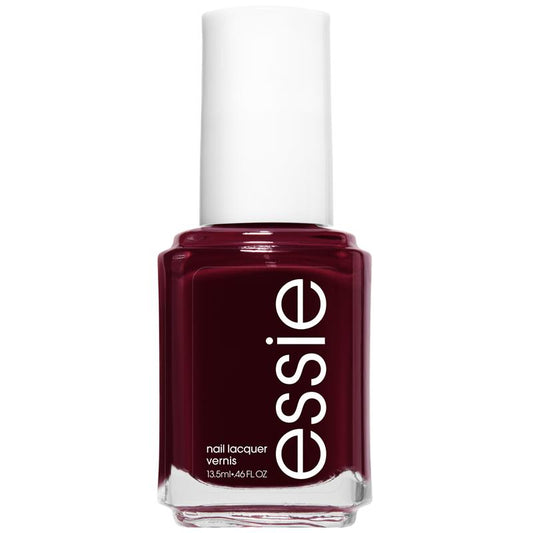 Essie Nail Polish Shearling Darling 282 - Plush Ebony Red - Auzzistore