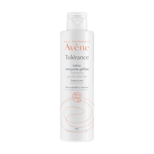 Avene Tolerance Extremely Gentle Cleanser 200ml - Ideal for Hypersensitive Skin - Auzzistore