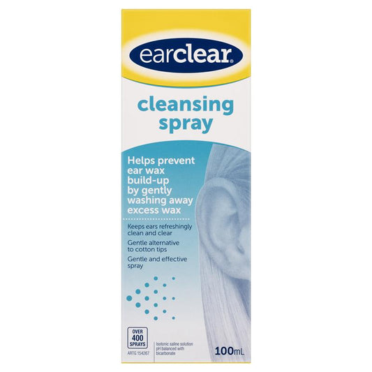 EarClear Cleansing Spray - 100mL-Auzzi Store