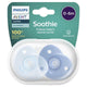 Avent Soothie Blue 0-6 Months - 2 Pack for Gentle Comfort