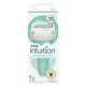 Schick Intuition Sensitive Care Razor Kit, 4-Blade, 2 Moisturizing Refills – view 2