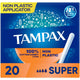 Tampax Super 14g Heavy Flow Tampons with Applicator - 20 Pack – view 2