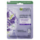 Garnier Hydra Bomb Hyaluronic Acid + Lavender Sheet Mask 28g