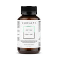 JSHEALTH Detox + Debloat Formula 60 Tablets - Natural Digestive Relief