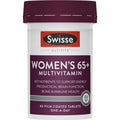 Swisse Ultivite Women's 65+ Multivitamin with Vitamin D & B Complex, 60 Tablets
