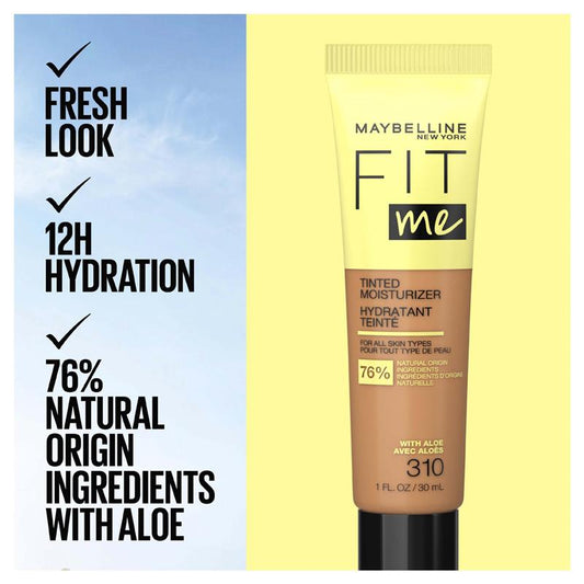 Maybelline Fit Me Tinted Moisturizer 330 – view 2 - Auzzistore