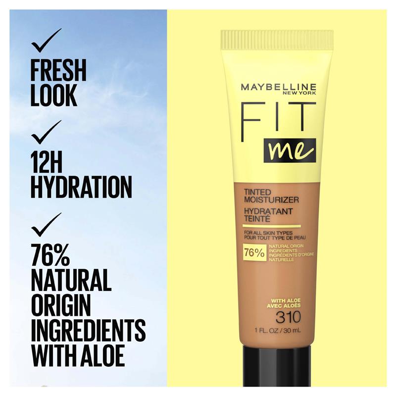 Maybelline Fit Me Tinted Moisturizer 330