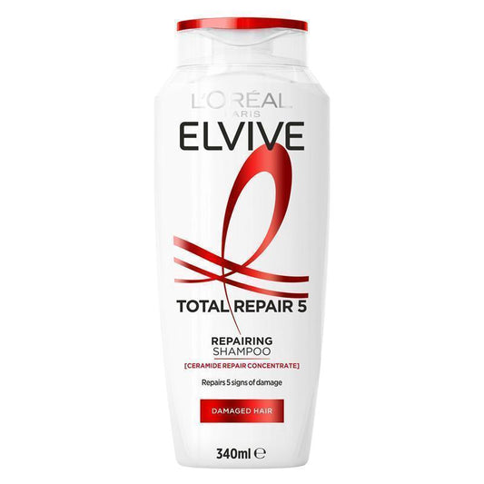 L'Oreal Elvive Total Repair Shampoo 340ml - Revitalize Your Hair - Auzzistore