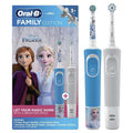 Oral B Power Toothbrush Pro 100 Frozen/Star Wars Pack - Fun and Effective Oral Care for Kids