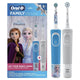 Oral B Power Toothbrush Pro 100 Frozen/Star Wars Pack - Fun and Effective Oral Care for Kids