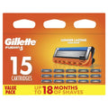 Gillette Fusion5 Razor Blades - 15 Pack