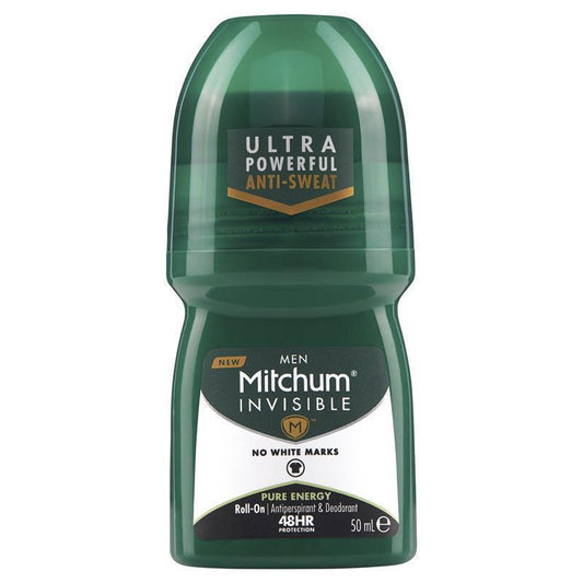 Mitchum Men’s 48-Hour Antiperspirant Deodorant Roll-On Pure Energy 50ml