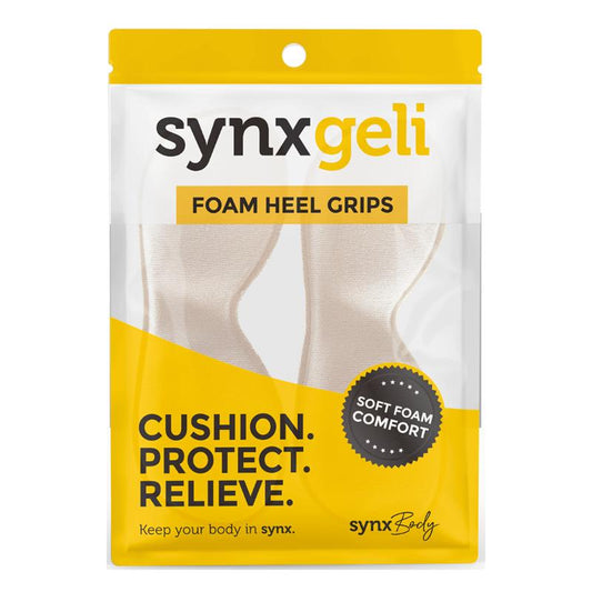 Synxgeli Foam Heel Grips - 2 Pack