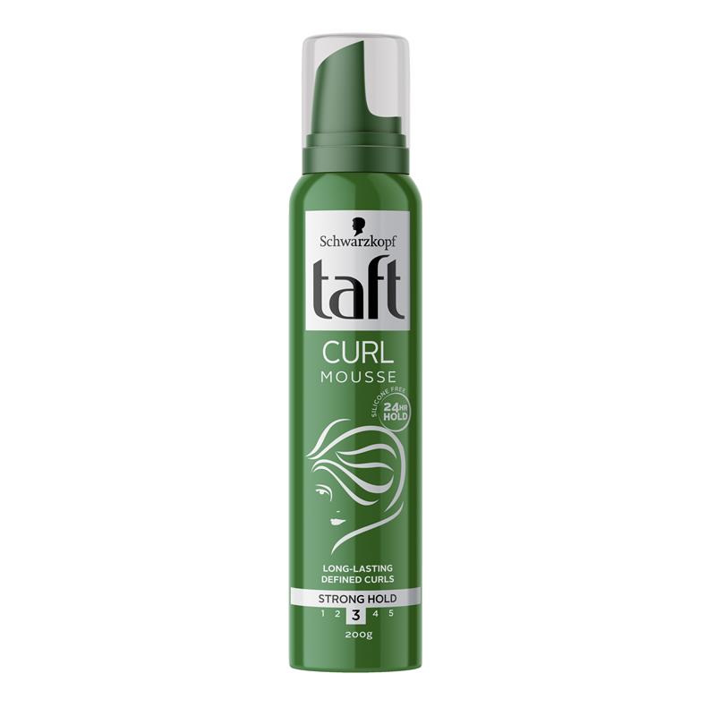 Schwarzkopf Taft Curl Definition Mousse Strong Hold 200g-Auzzi Store