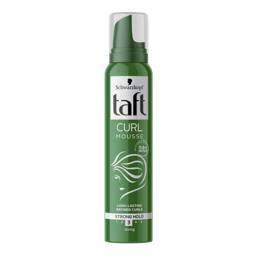 Schwarzkopf Taft Curl Definition Mousse Strong Hold 200g-Auzzi Store