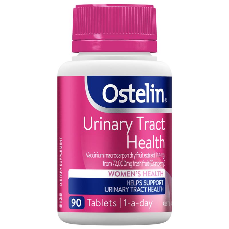 Ostelin Urinary Tract Health - 90 Tablets for Optimal Support