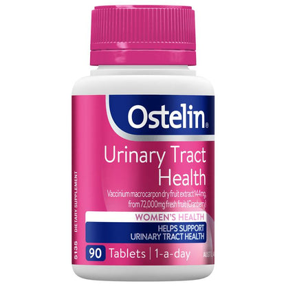Ostelin Urinary Tract Health - 90 Tablets for Optimal Support