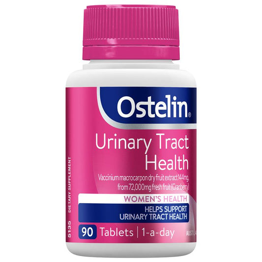 Ostelin Urinary Tract Health - 90 Tablets for Optimal Support