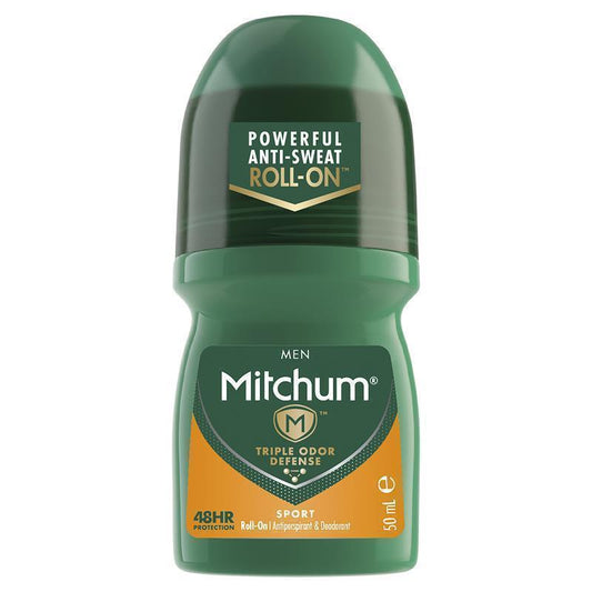 Mitchum Men Sport Anti-Perspirant Deodorant Roll-On 50ml 48hr Protection