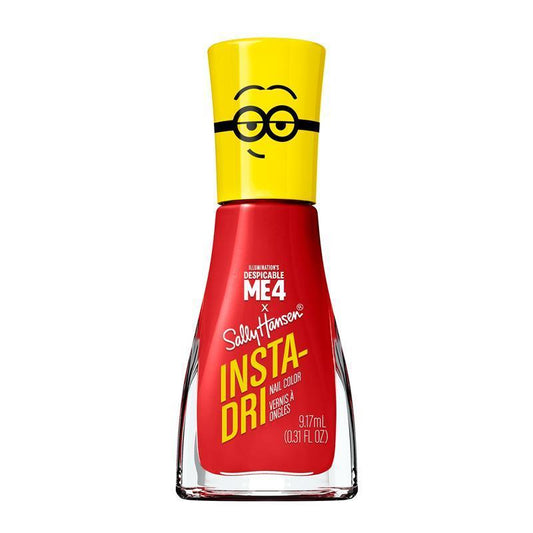 Sally Hansen Insta-Dri Nail Polish Despicable Me Danger Mode 9.17ml - Limited Edition - Auzzistore