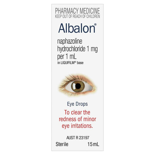 Albalon Eye Solution 0.1% 15mL - Soothing Eye Relief-Auzzi Store