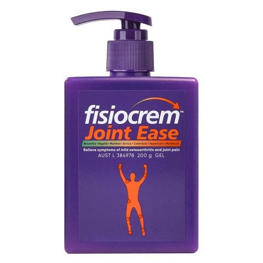 Fisiocrem Joint Ease Pump 200g - Targeted Joint Pain Relief