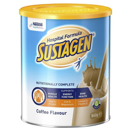 Sustagen Hospital Formula Nutritional Supplement - Coffee Flavour, 840g - Auzzi Store