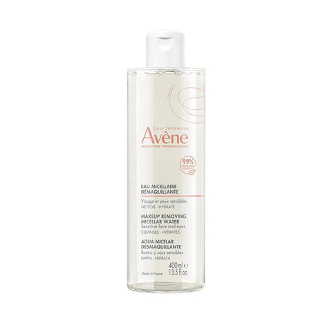 Avene Makeup Removing Micellar Water 400ml - Gentle Cleansing - Auzzistore