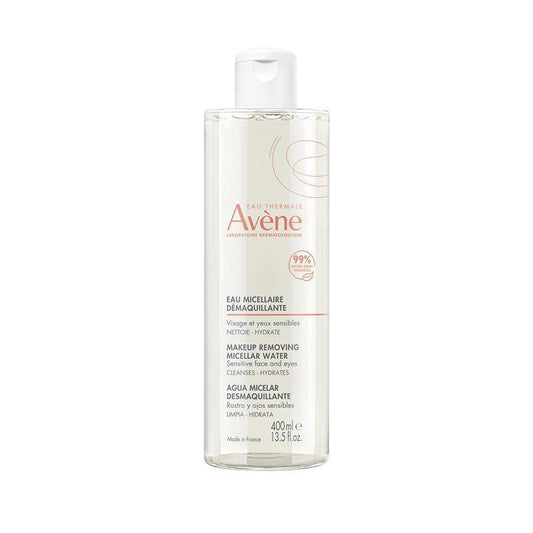 Avene Makeup Removing Micellar Water 400ml - Gentle Cleansing