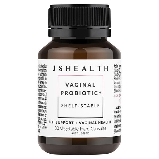 JSHEALTH Vaginal Probiotic 30 Capsules - Women's Health Support