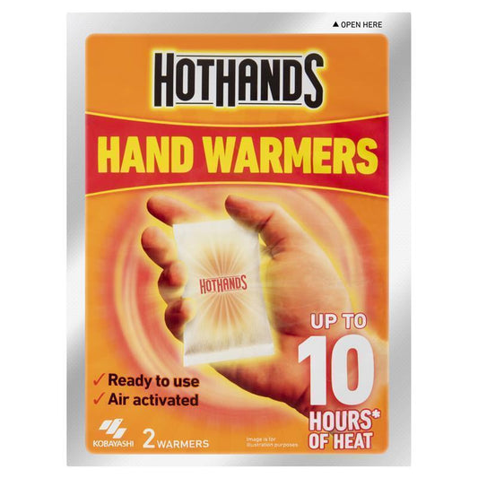 Hot Hands Hand Warmers - 2 Pack-Auzzi Store