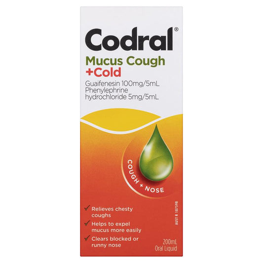 Codral Mucus Cough & Cold - 200ml – view 2