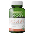 Naturopathica Vegan Active B12, 60 Strawberry Chewable Tablets, Co-Methylcobalamin